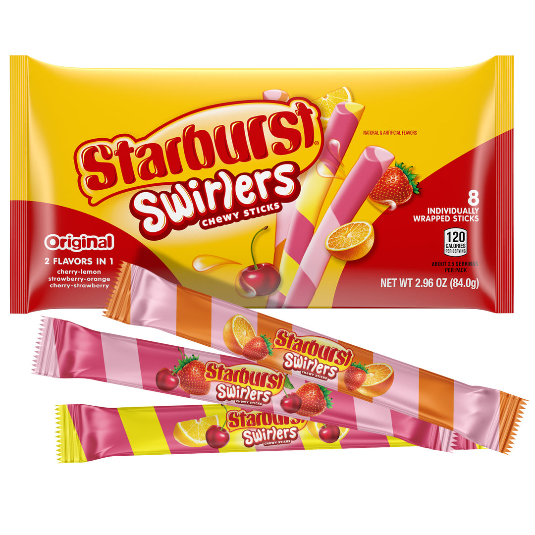 Starburst Swirlers 84g