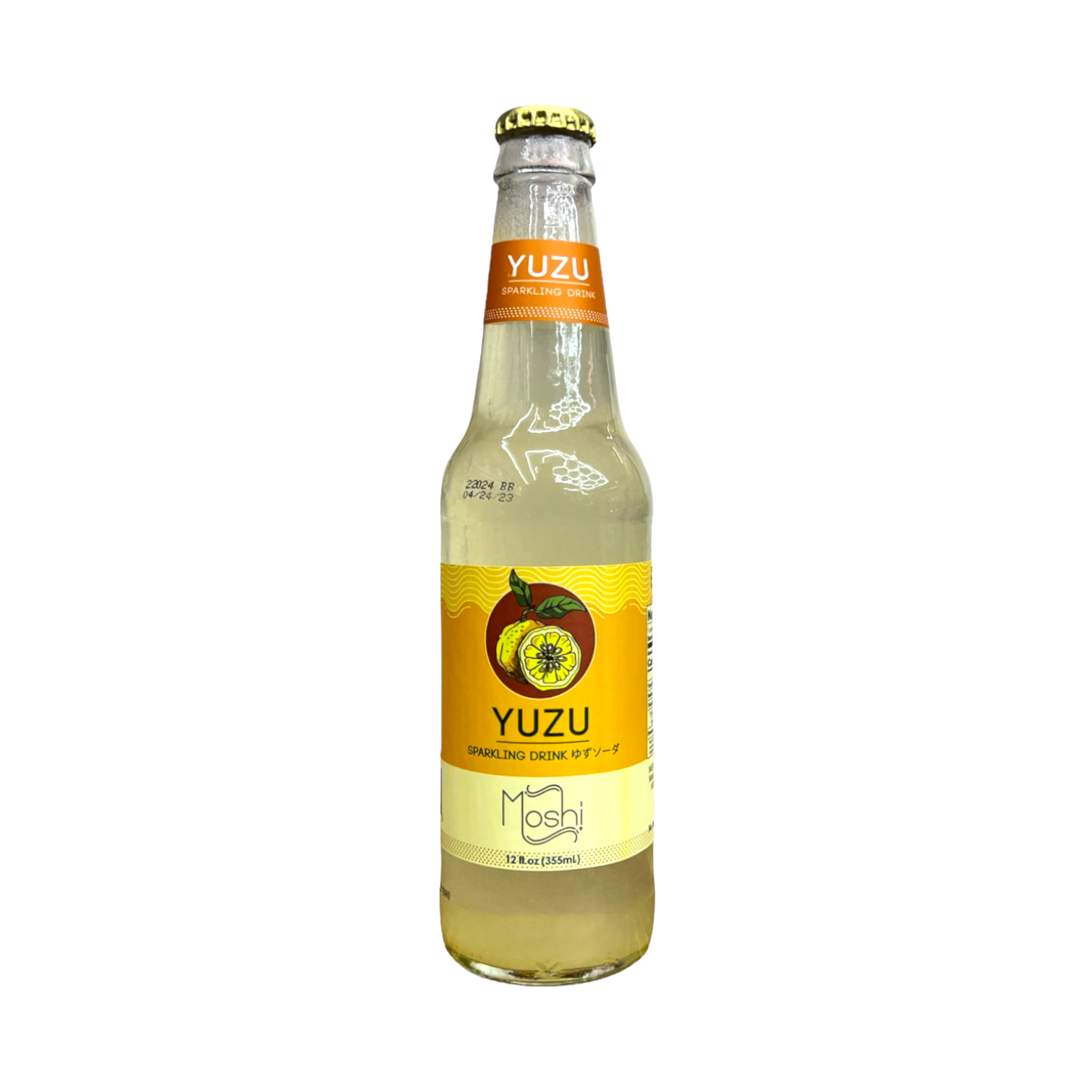 Moshi - Original Yuzu Sparking Drink (12oz) – YEG EXOTIC