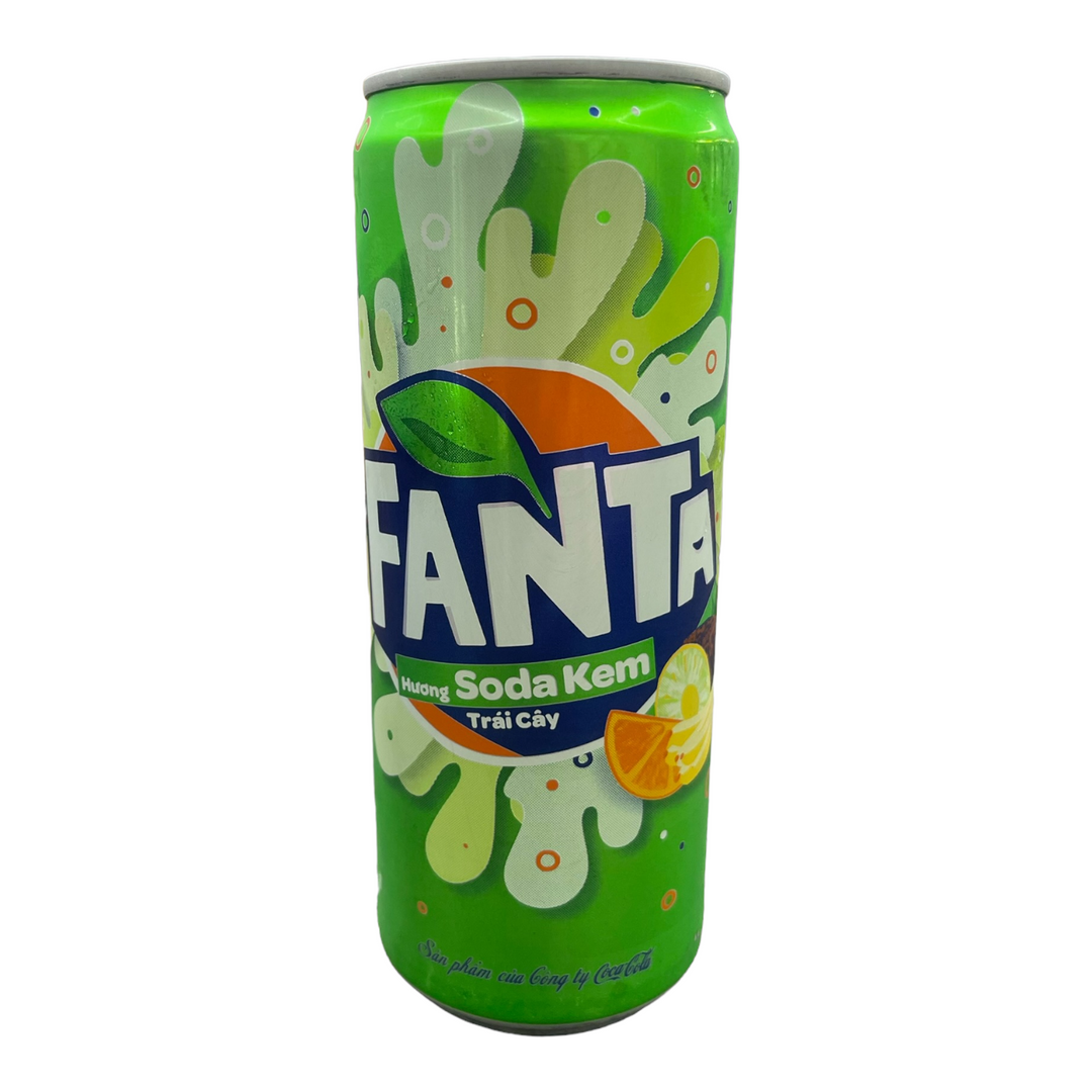 Fanta -  Cream Soda Huong Soda Kem 320ml