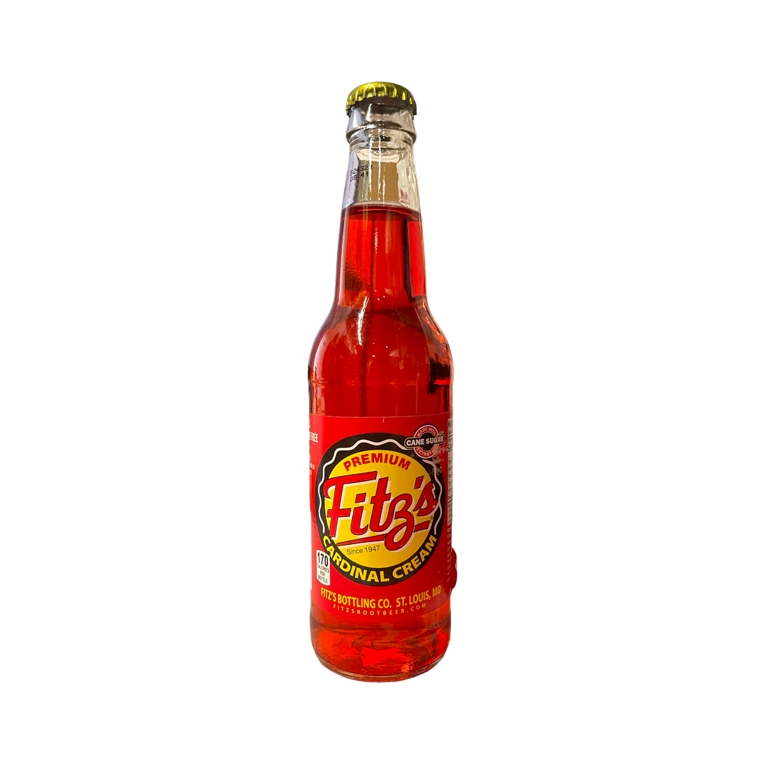 Fitz’s - Cardinal Cream Soda (USA)