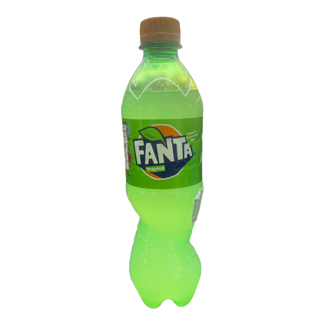 Fanta - Tropical Bottle