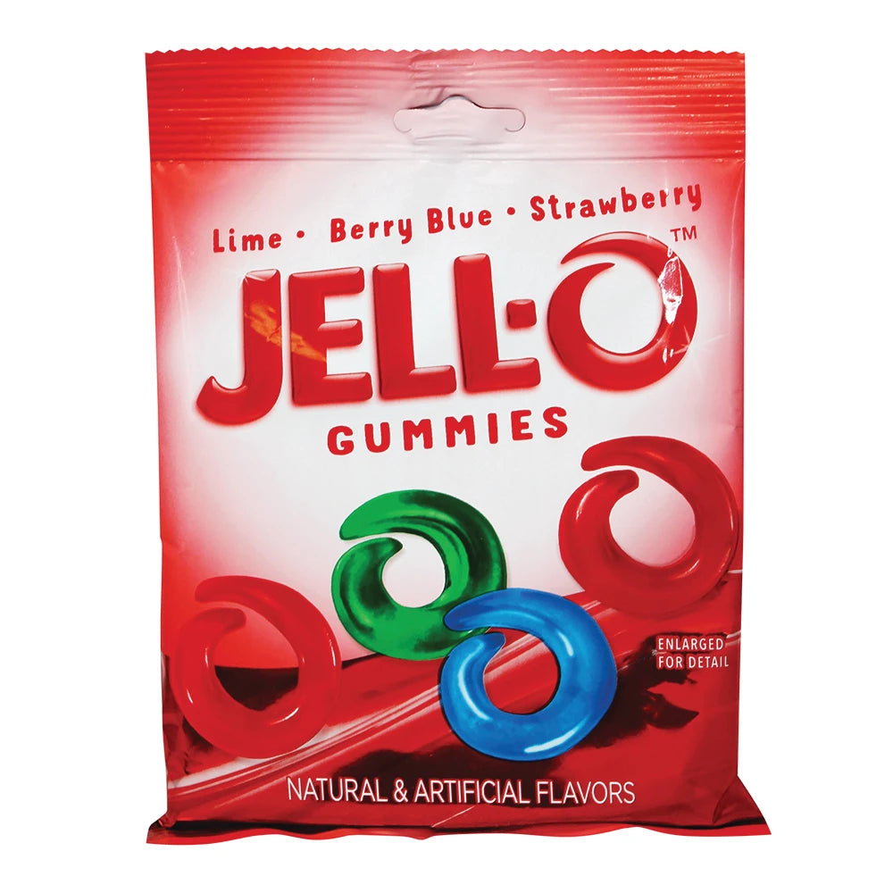 Jello Gummies Assorted 4.5oz