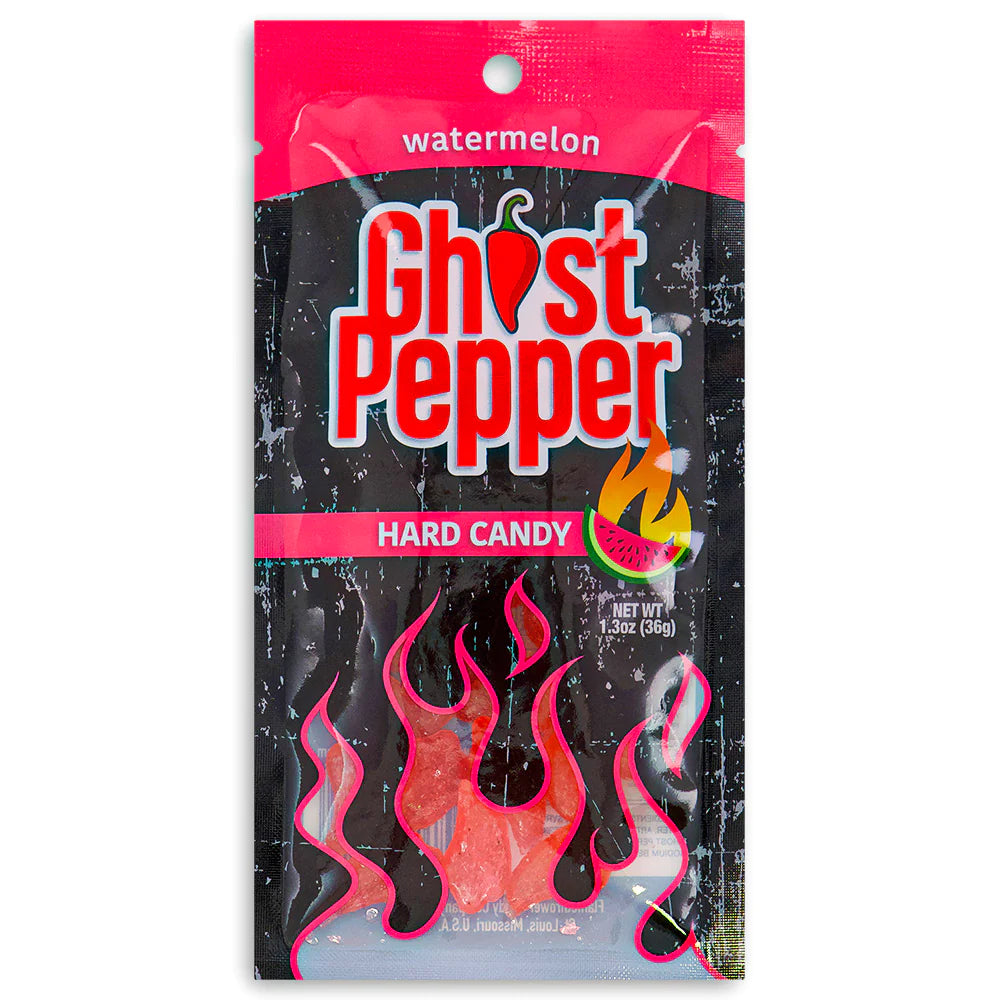 GHOST PEPPER  HARD CANDY 1.3 OZ PEG BAG