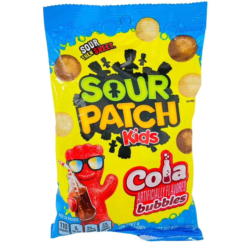 Sour Patch Kids Cola (USA)