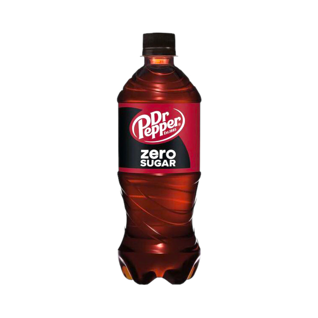 Dr Pepper Zero Sugar 591ml