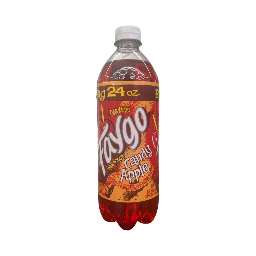 Faygo - Candy Apple Drink 710ml
