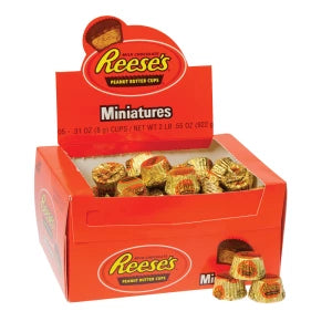REESE'S PEANUT BUTTER CUPS 0.31 OZ