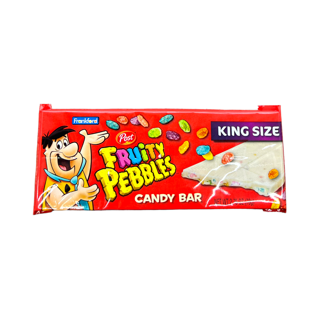 Fruity Pebbles King Size Candy Bar 78g