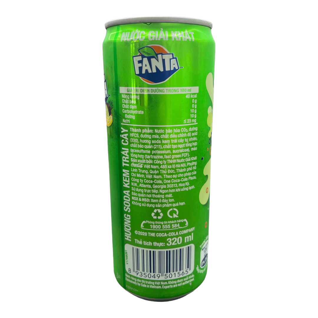 Fanta -  Cream Soda Huong Soda Kem 320ml