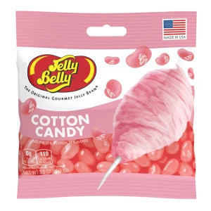 JELLY BELLY COTTON CANDY JELLY BEANS 3.5 OZ BAG
