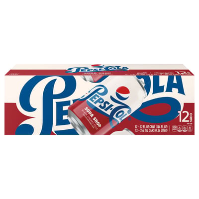 Pepsi-Cola - Black Cherry 12 Pack