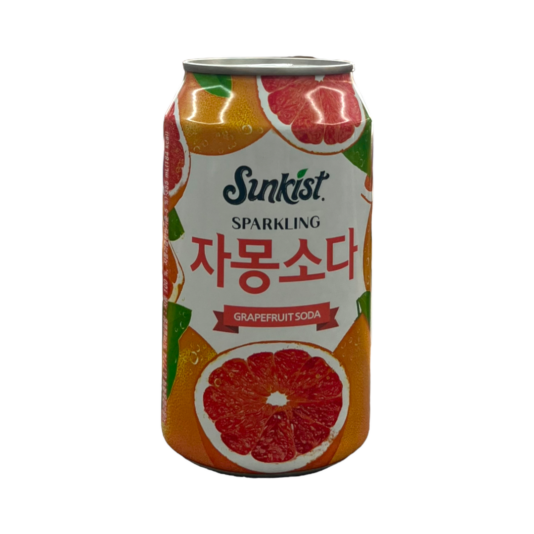 Sunkist Sparkling Grapefruit Soda