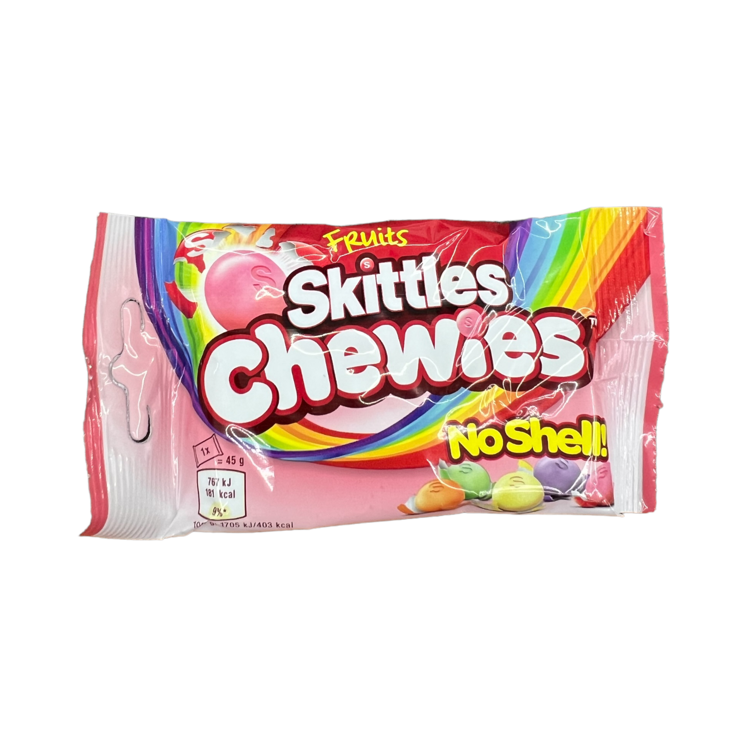 Skittles - Chewies No Shell Fruit - YEG Exotic – YEG EXOTIC