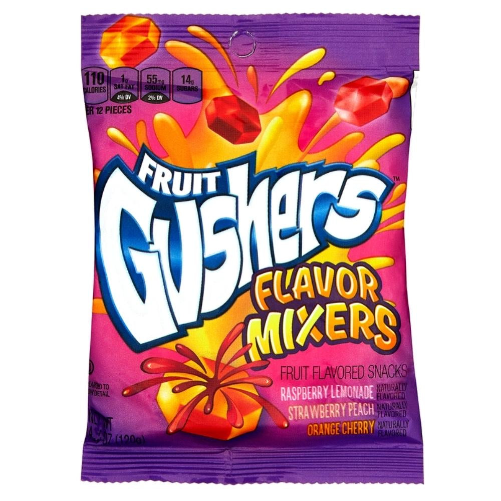Gushers Fruit Flavour Mixers