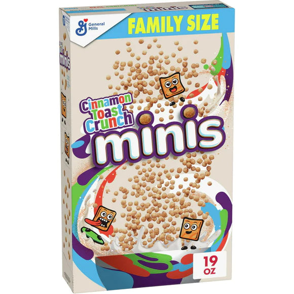 Cinnamon Toast Crunch Minis Family size