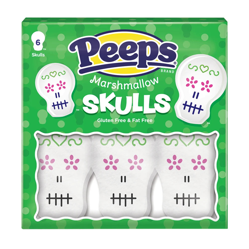 Peeps Skulls