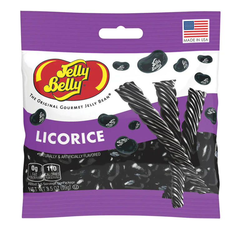 Jelly Belly Beananza Licorice 3.5oz