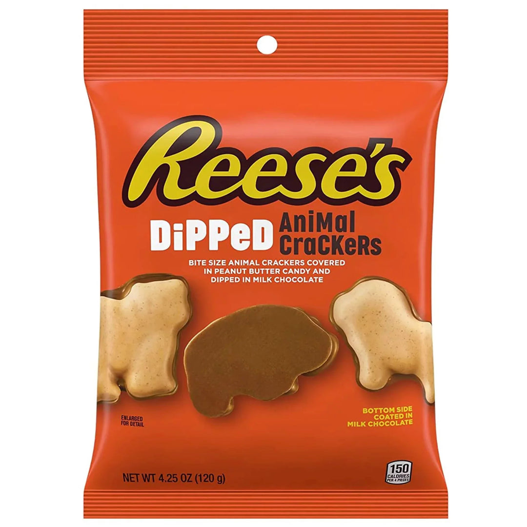 Reese’s Dipped Animal Crackers