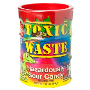 Toxic Waste Tye Dye sour candy