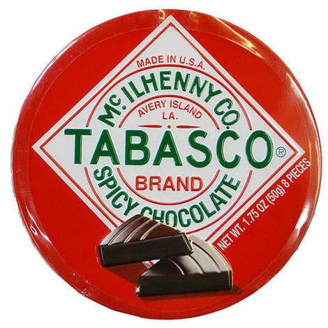 Mc ILHENNY CO TABASCO SPICY CHOCOLATE