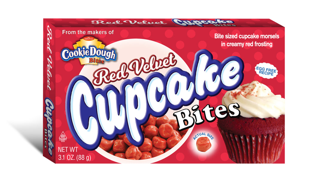 Taste of Nature - Red Velvet Cookie Dough Bites