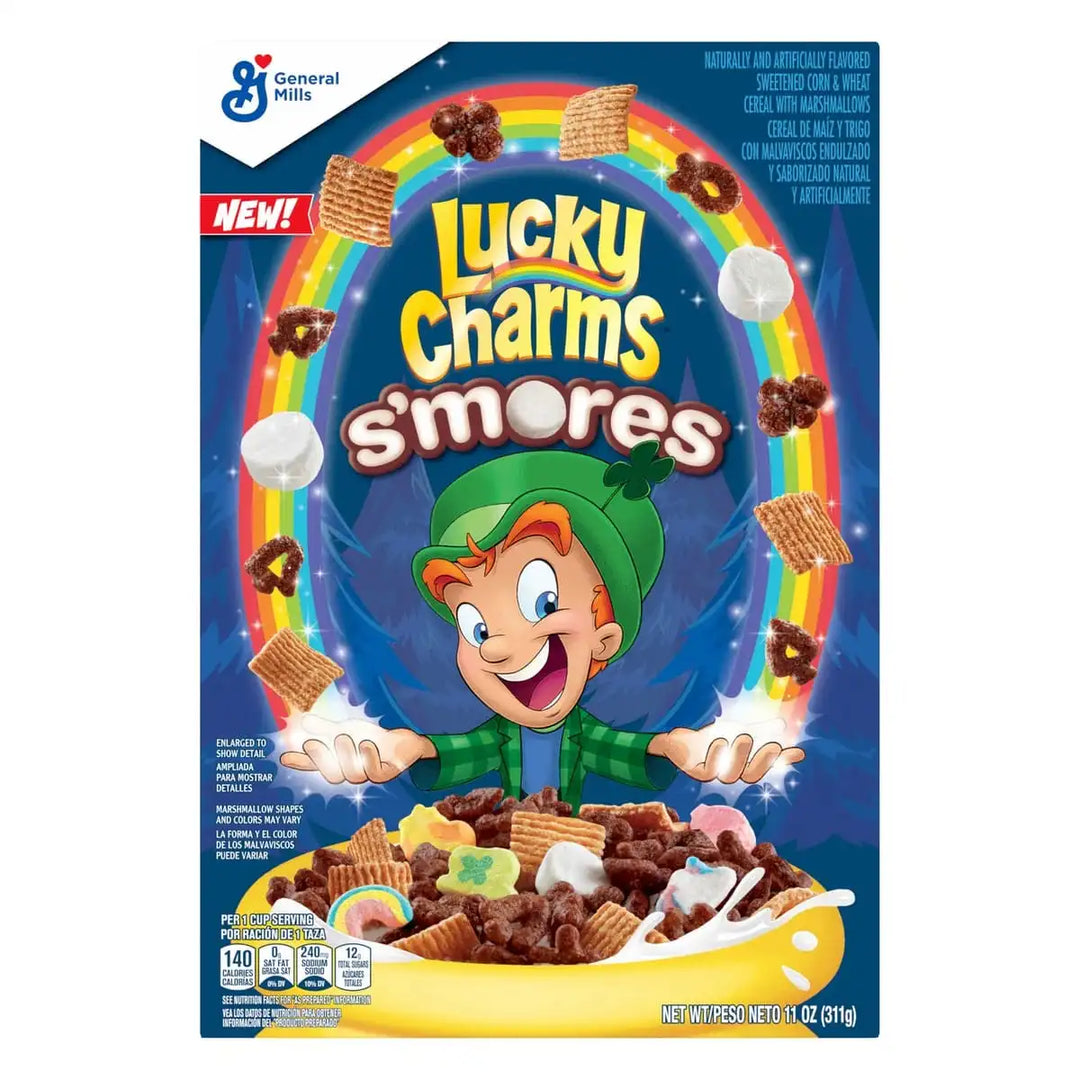Limited Edition Lucky Charms S’mores