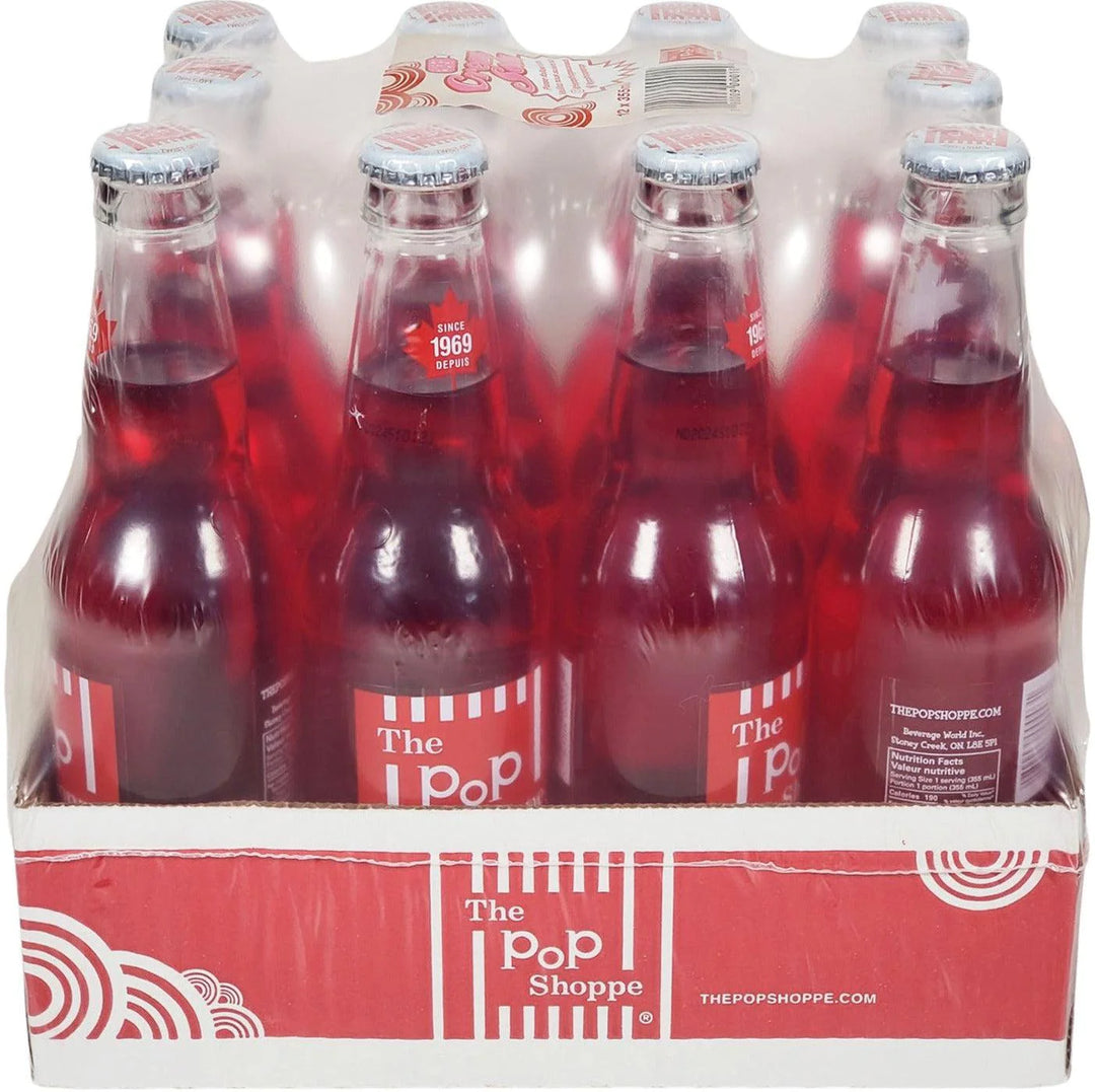 The Pop Shoppe Soda Cream Soda 12 Pack