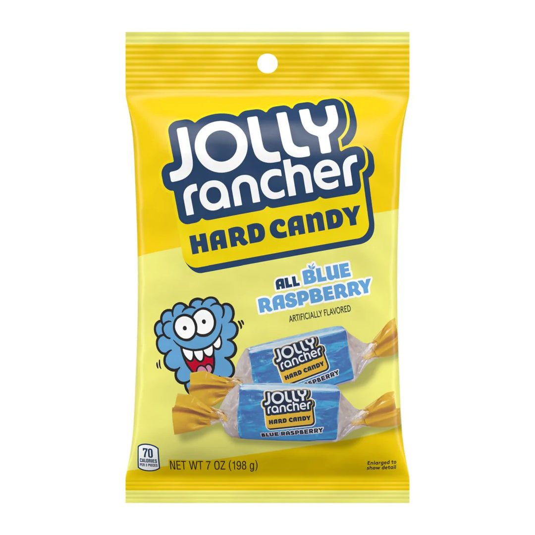 Jolly Rancher Hard Blue Raspberry Candy 