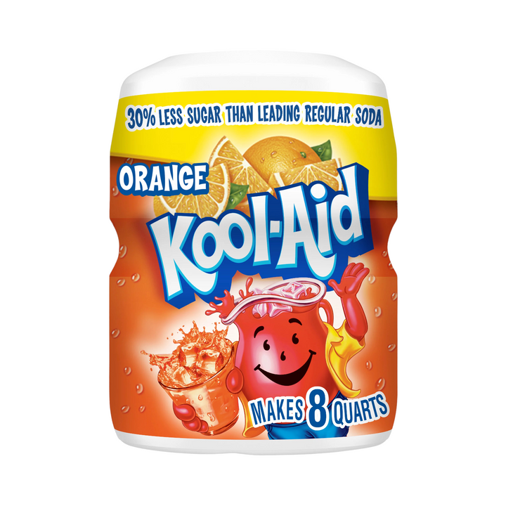 Kool-Aid Canisters