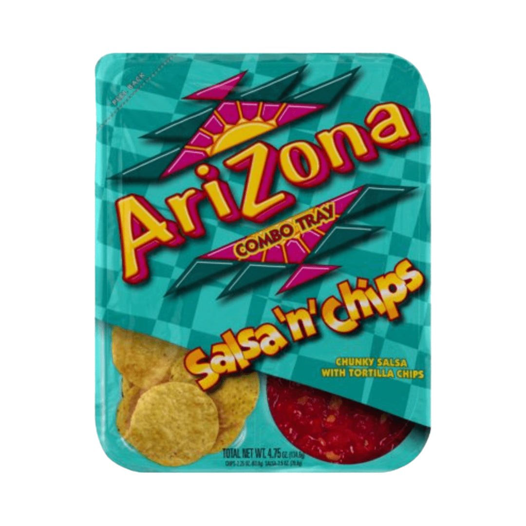 Arizona Combo Tray Salsa N Chips Case Of 12 (USA)