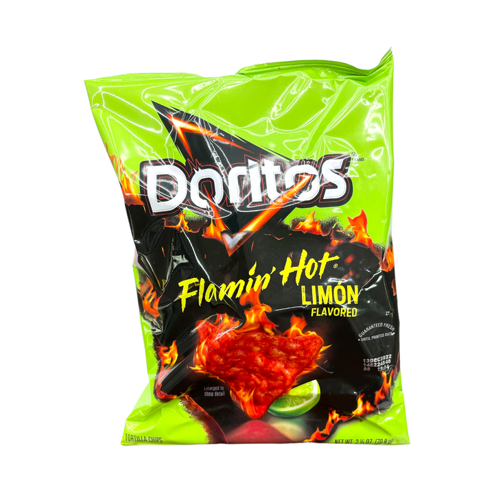 Doritos flamin Hot Limon