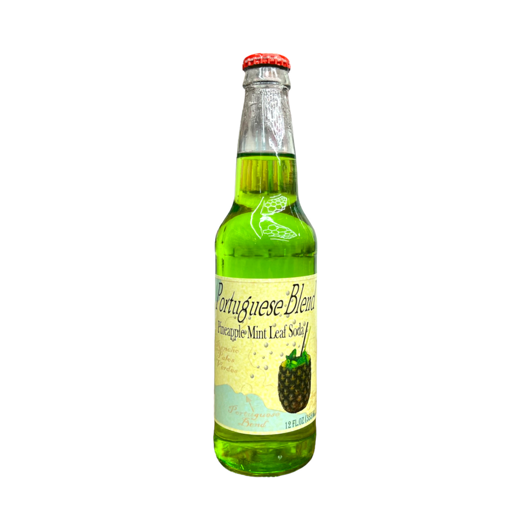 Portuguese Blend Pineapple Mint Leaf Soda