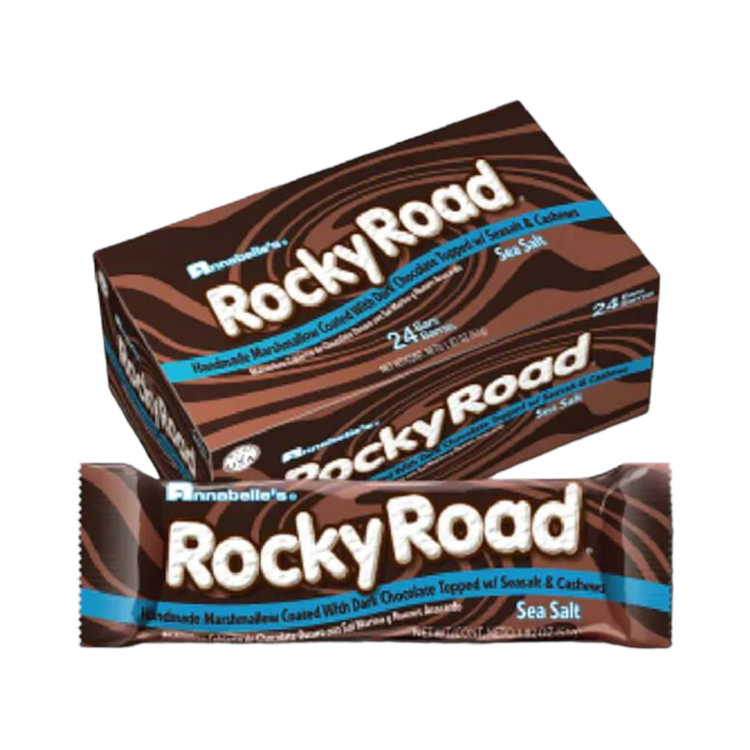Rocky Road Chocolate Bar Sea Salt Case Of 24