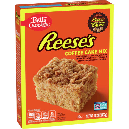 Reese’s Coffee Cake Mix 402g