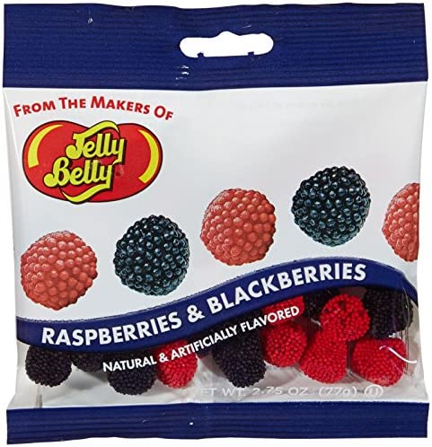 Jelly Belly Raspberries/Blackberries 2.75oz