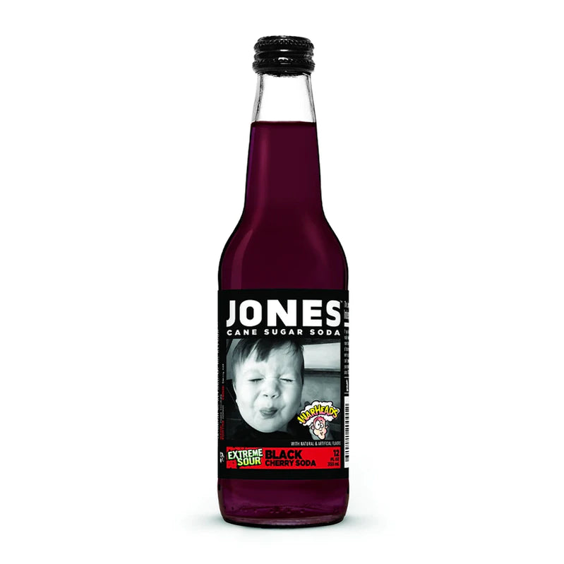 Jones Warhead Sour Black Cherry