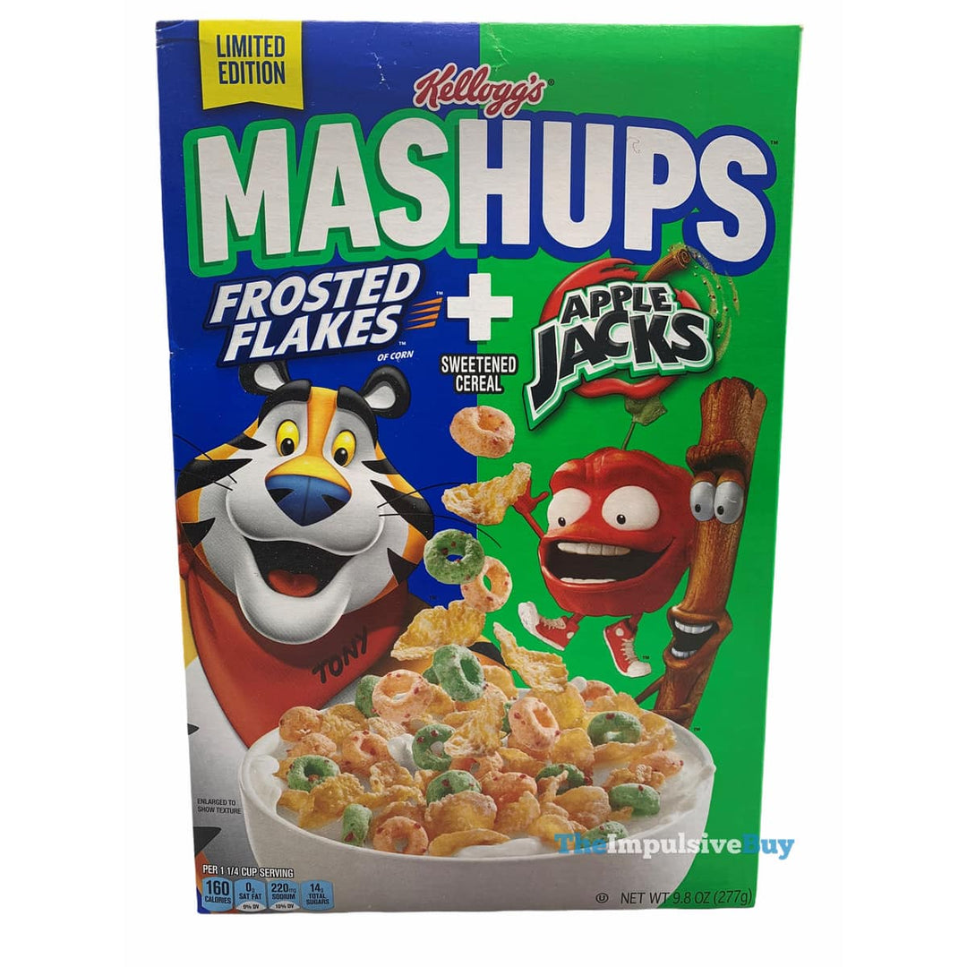 Kellogg’s Mashups Frosted Flakes + Apple Jacks Family Size