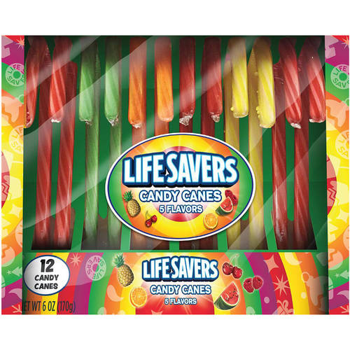 LifeSaver Candy Canes 12ct