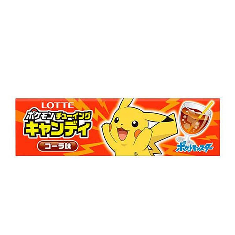 Lotte Pokémon Cola Chewing Candy