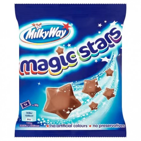 Milky Way Magic Stars Peg Bag