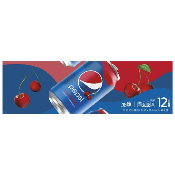 Pepsi - Wild Cherry 12 Pack