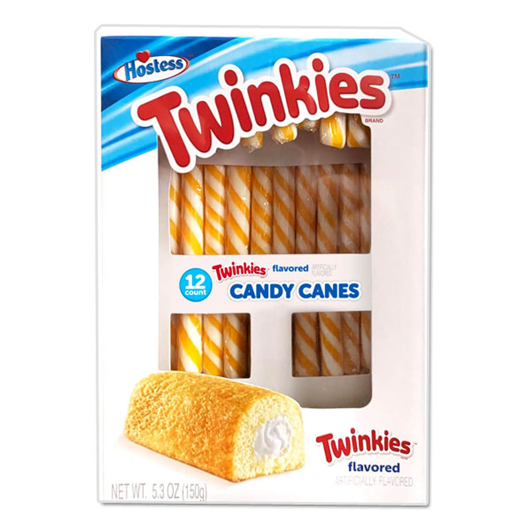 Twinkie Candy Canes 12ct