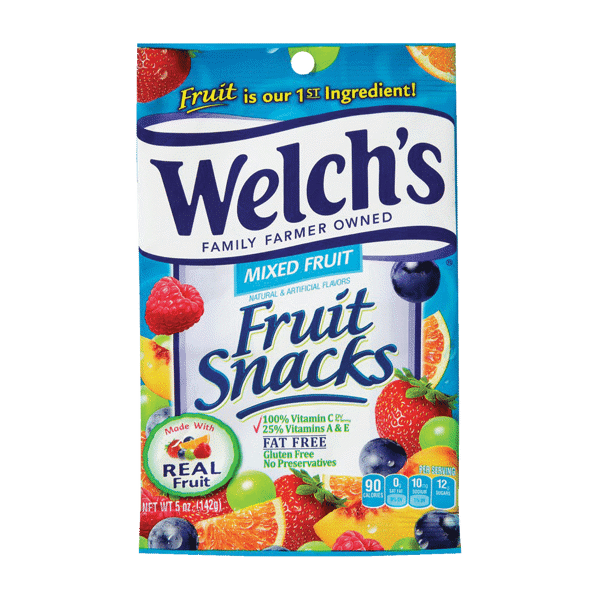 Welchs Fruit Snacks Mixed Fruit 5oz